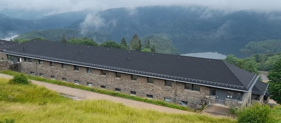 Das Naturschutz-Bildungshaus im Nationalpark Eifel